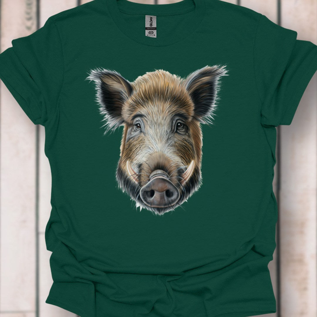 Wild zwijn beer T‑Shirt