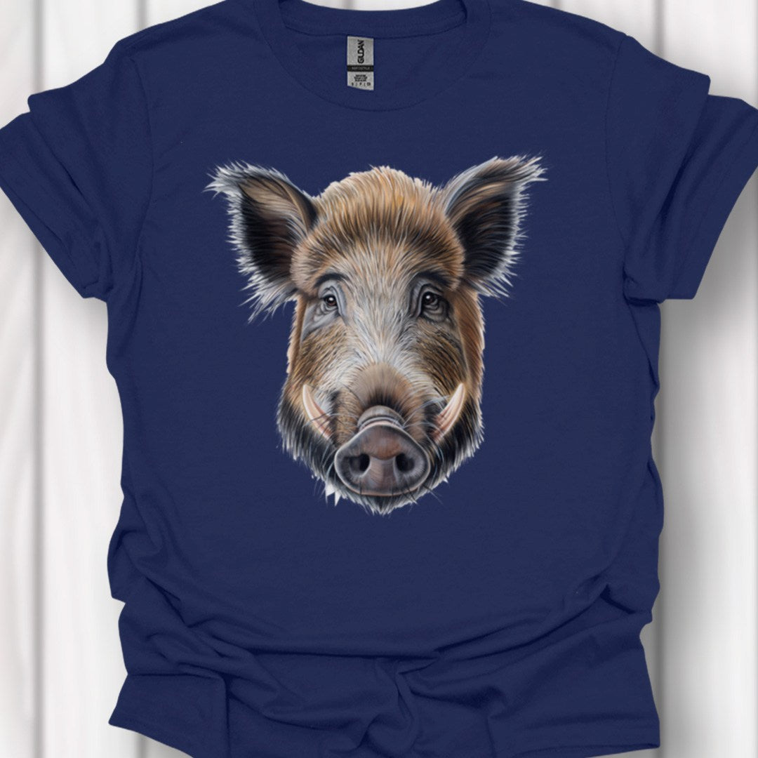 Wild zwijn beer T‑Shirt