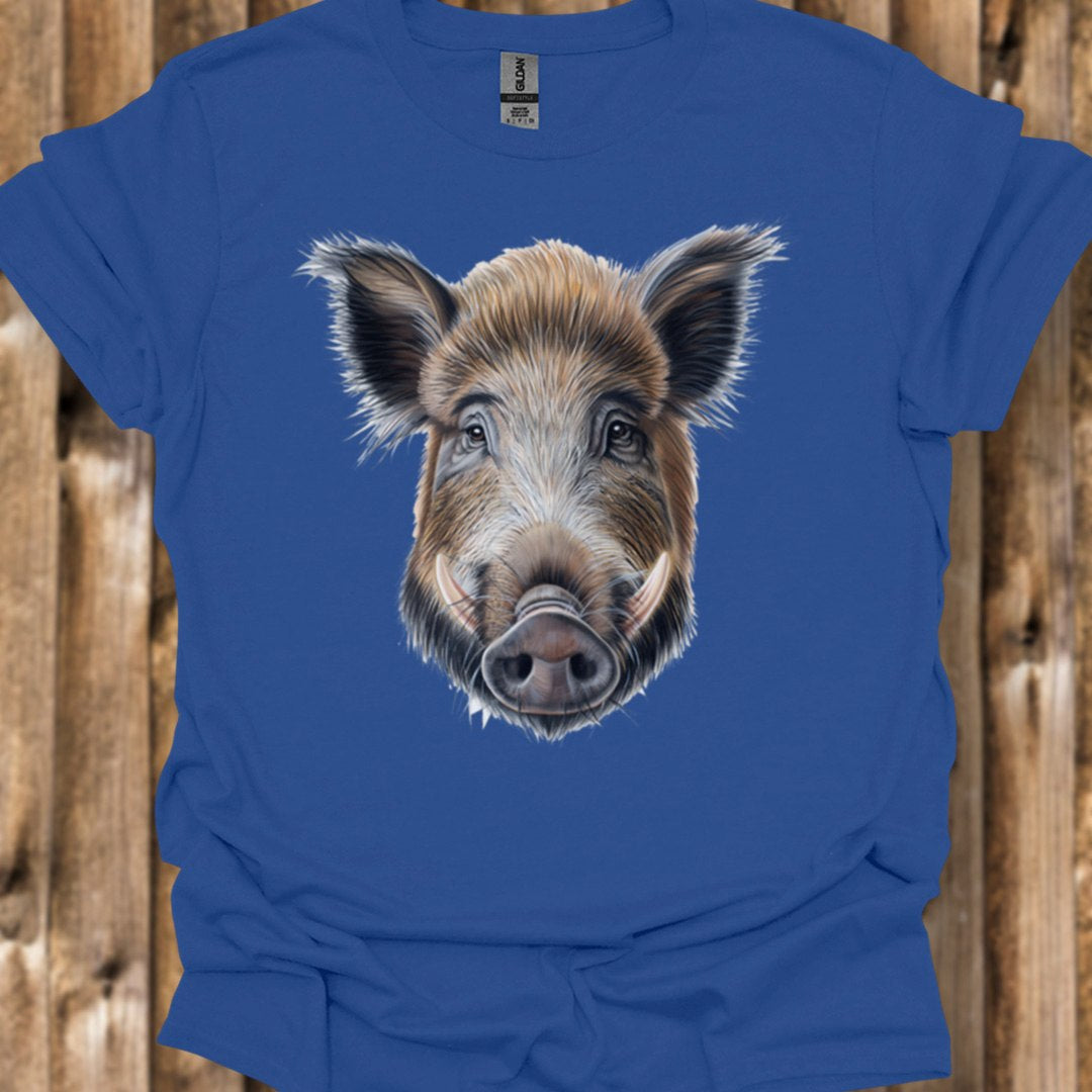 Wild zwijn beer T‑Shirt