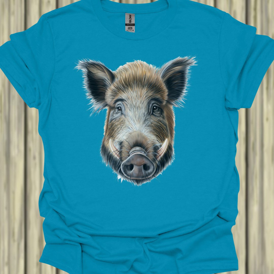 Wild zwijn beer T‑Shirt