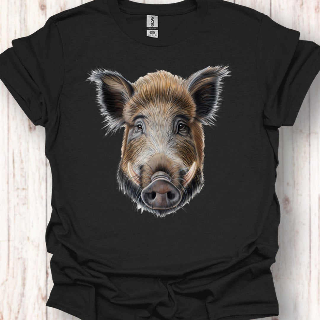 Wild zwijn beer T‑Shirt