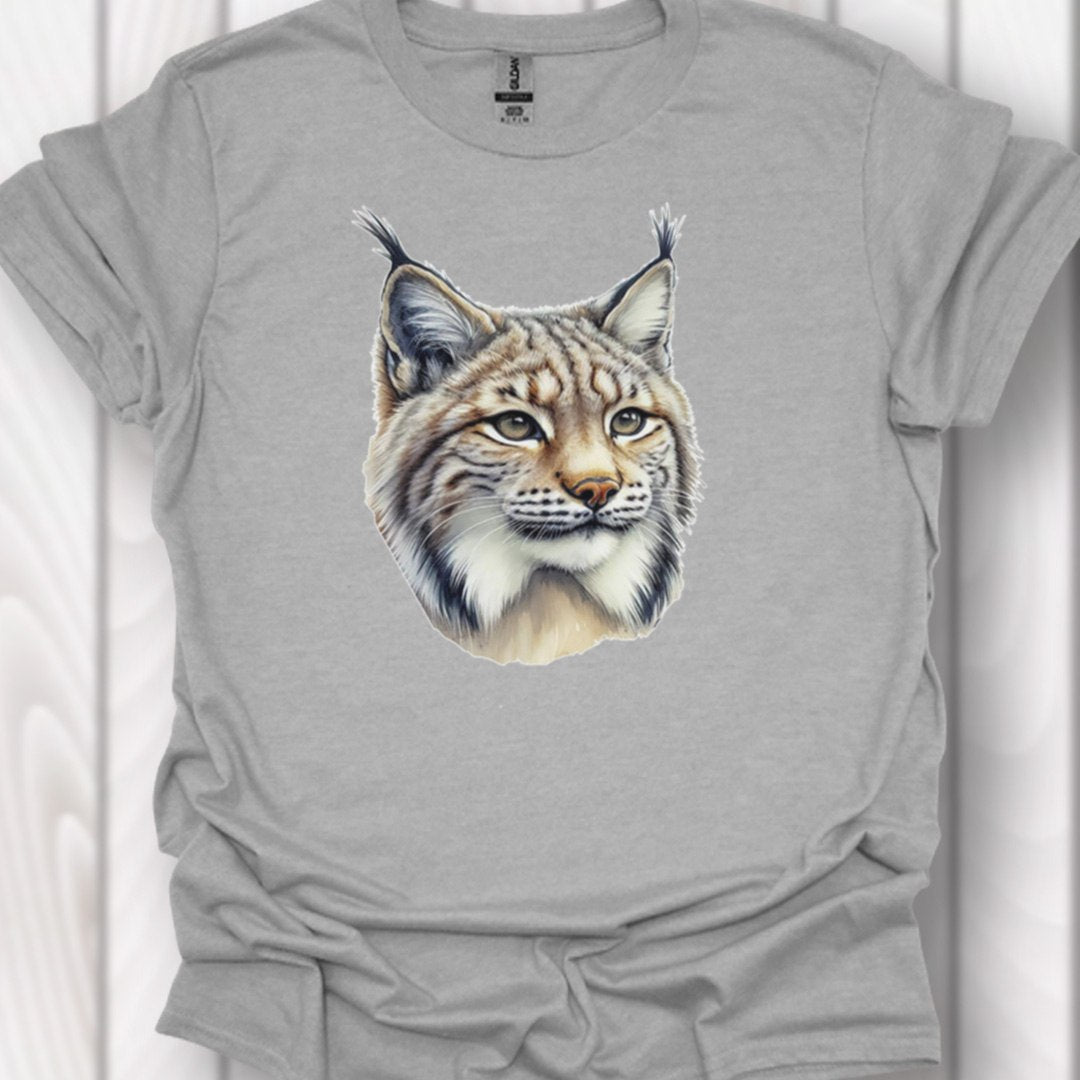 Listige lynx tijdloos T-Shirt