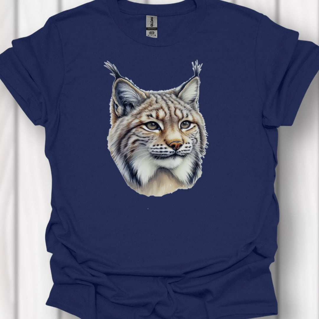 Listige lynx tijdloos T-Shirt