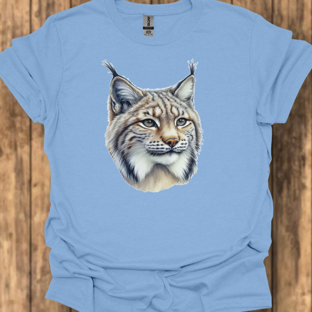 Lynx rusé T-shirt tendance