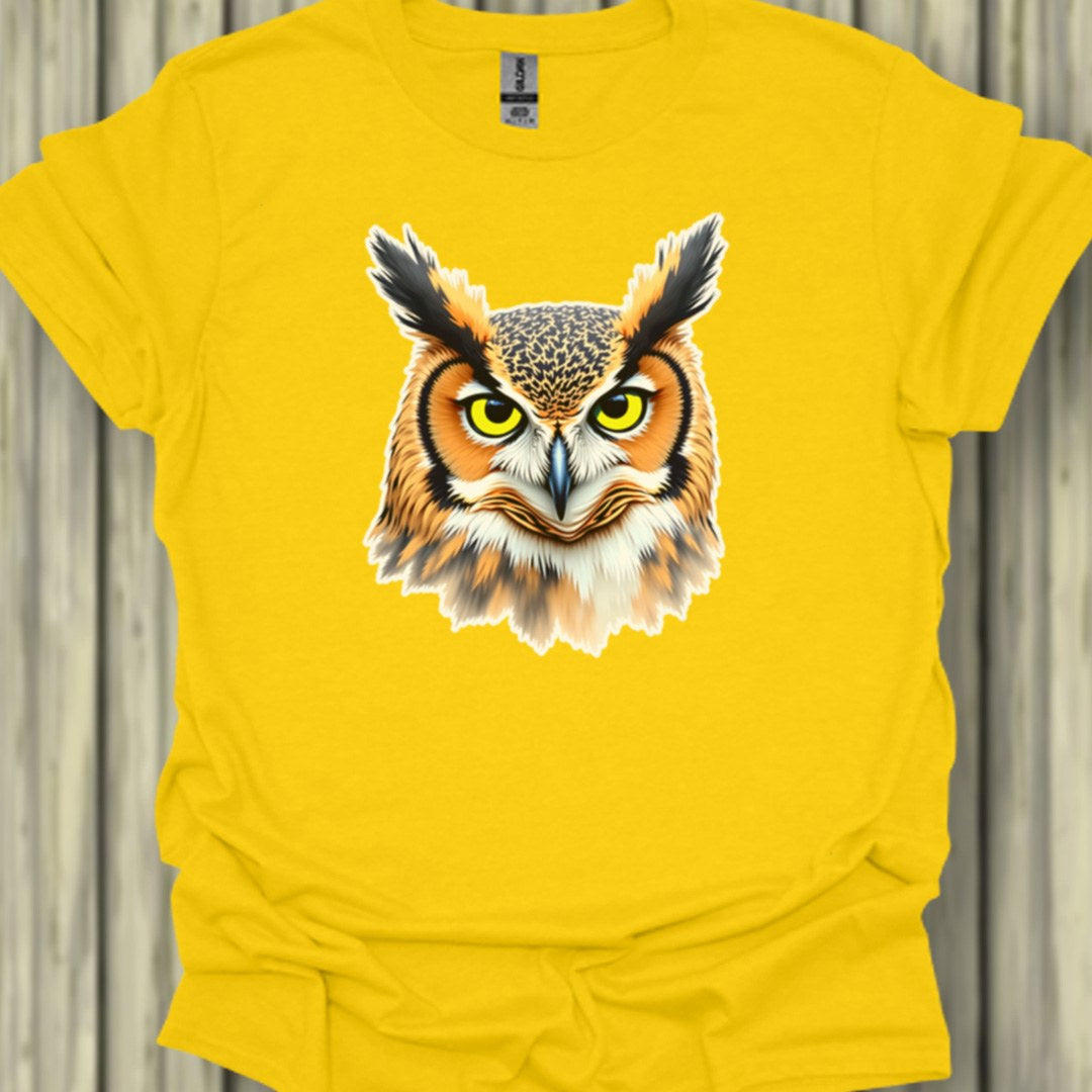 Cunning owl trendy T-shirt