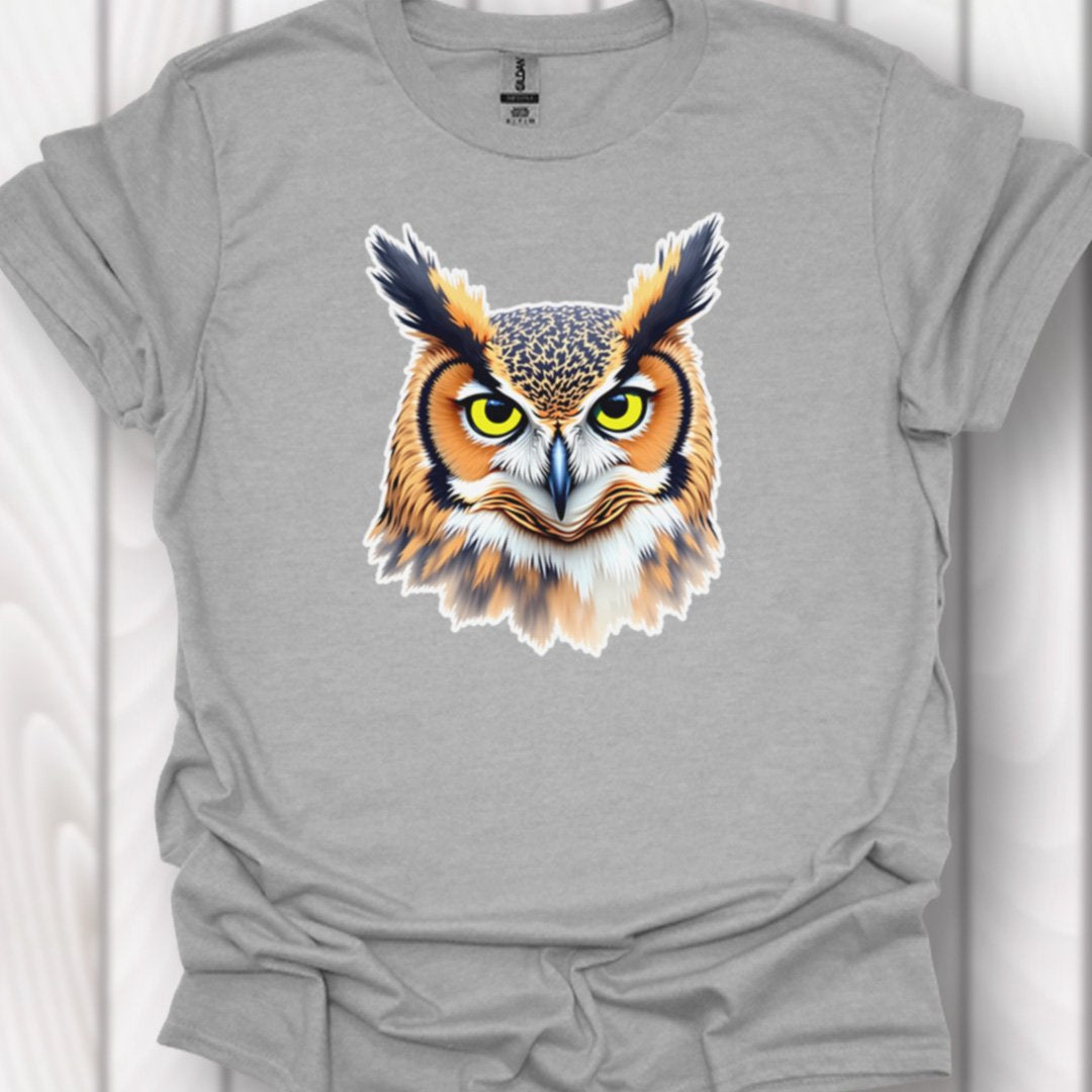 Gewiekste uil tijdloos T-shirt