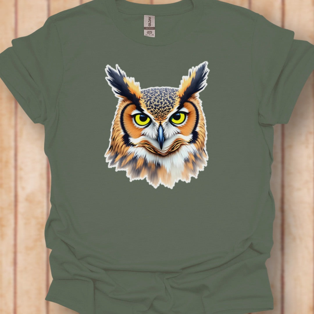 Gewiekste uil tijdloos T-shirt