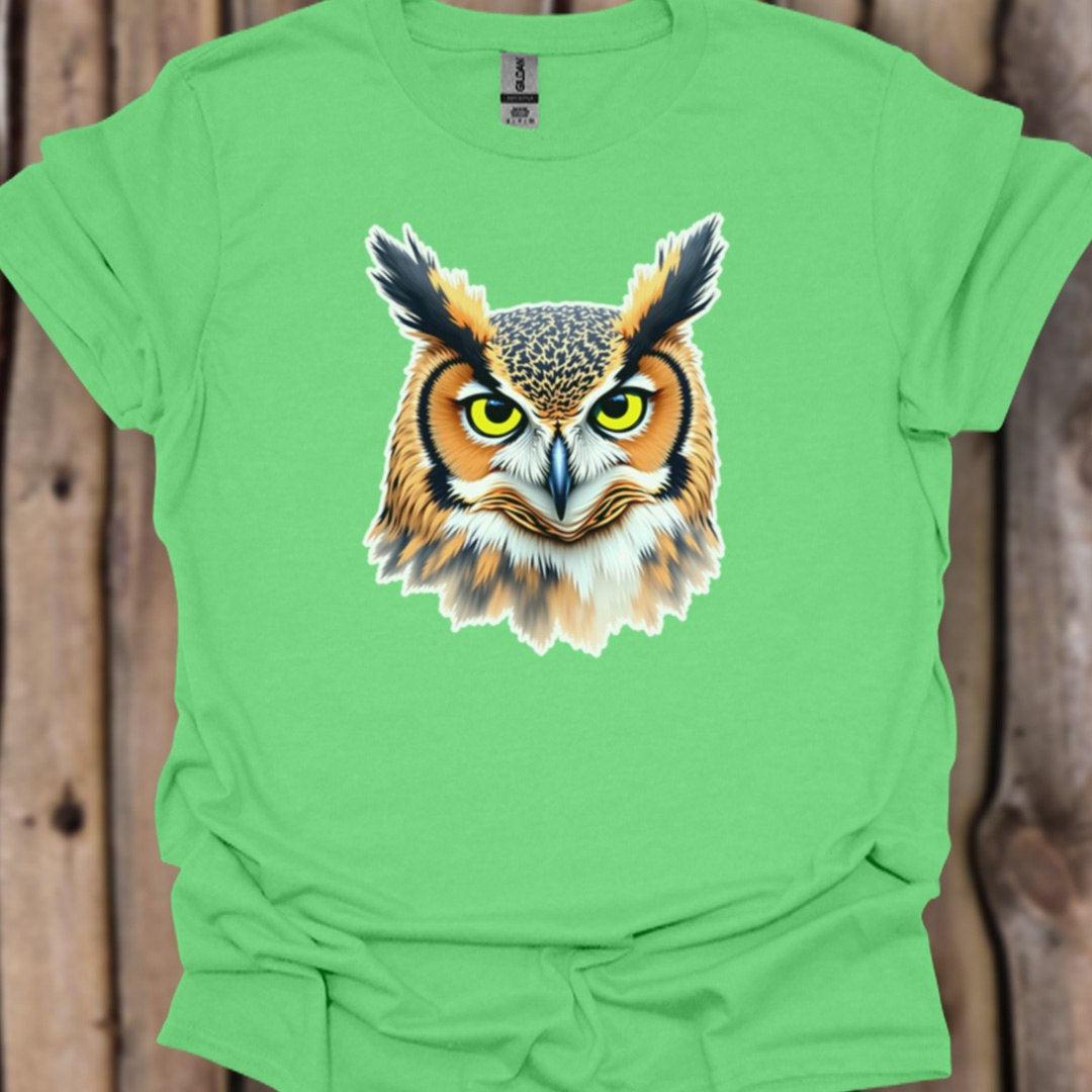 Cunning owl trendy T-shirt