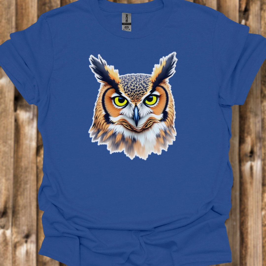 Cunning owl trendy T-shirt
