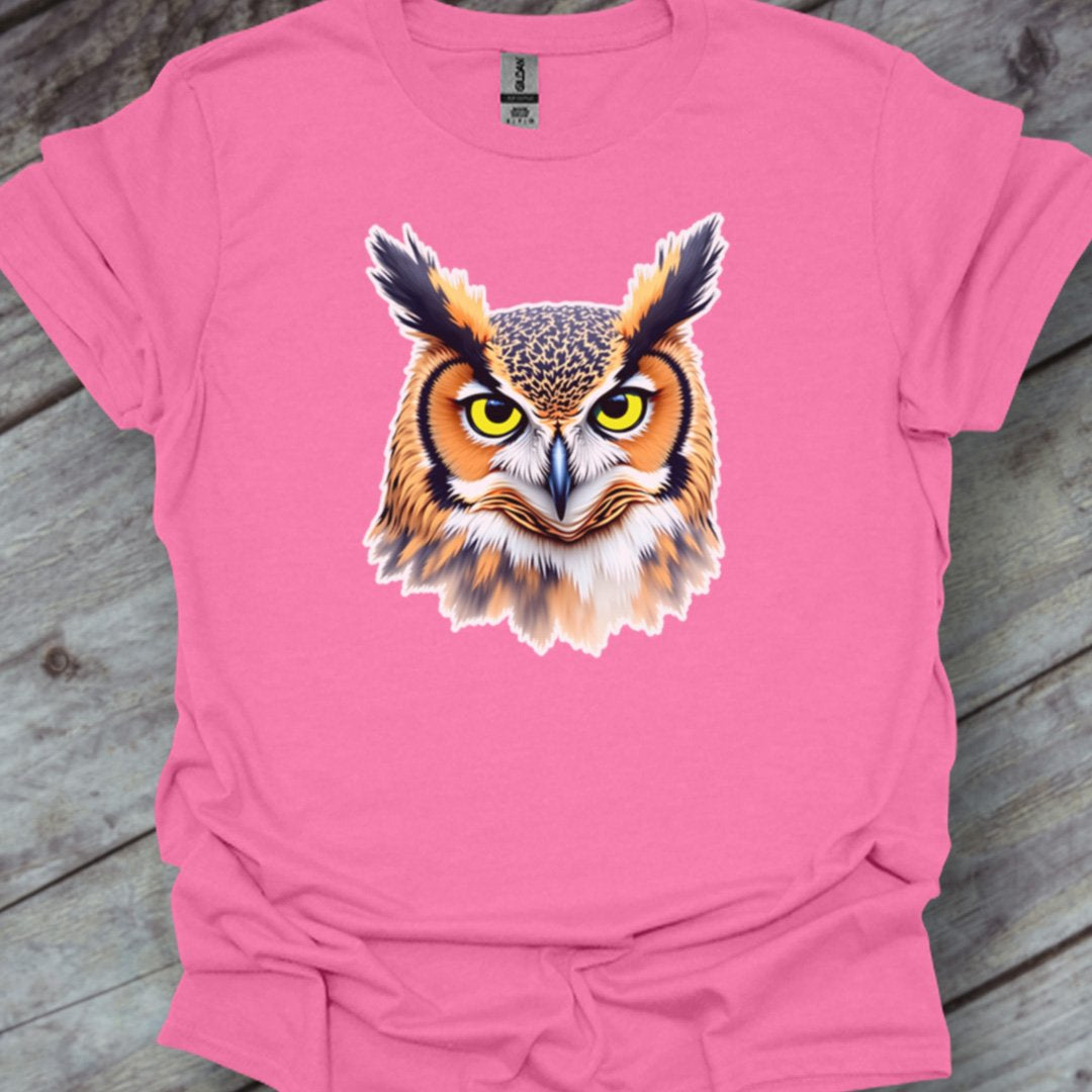 Cunning owl trendy T-shirt