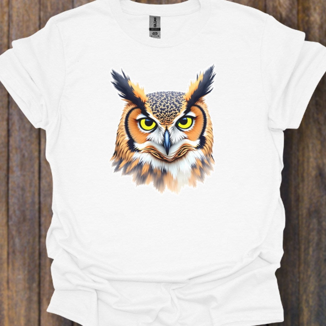 Gewiekste uil tijdloos T-shirt