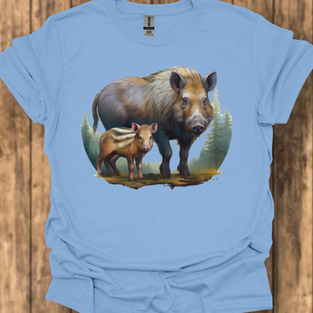 Everzwijn met Big T‑Shirt