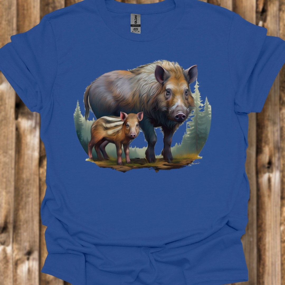 Everzwijn met Big T‑Shirt
