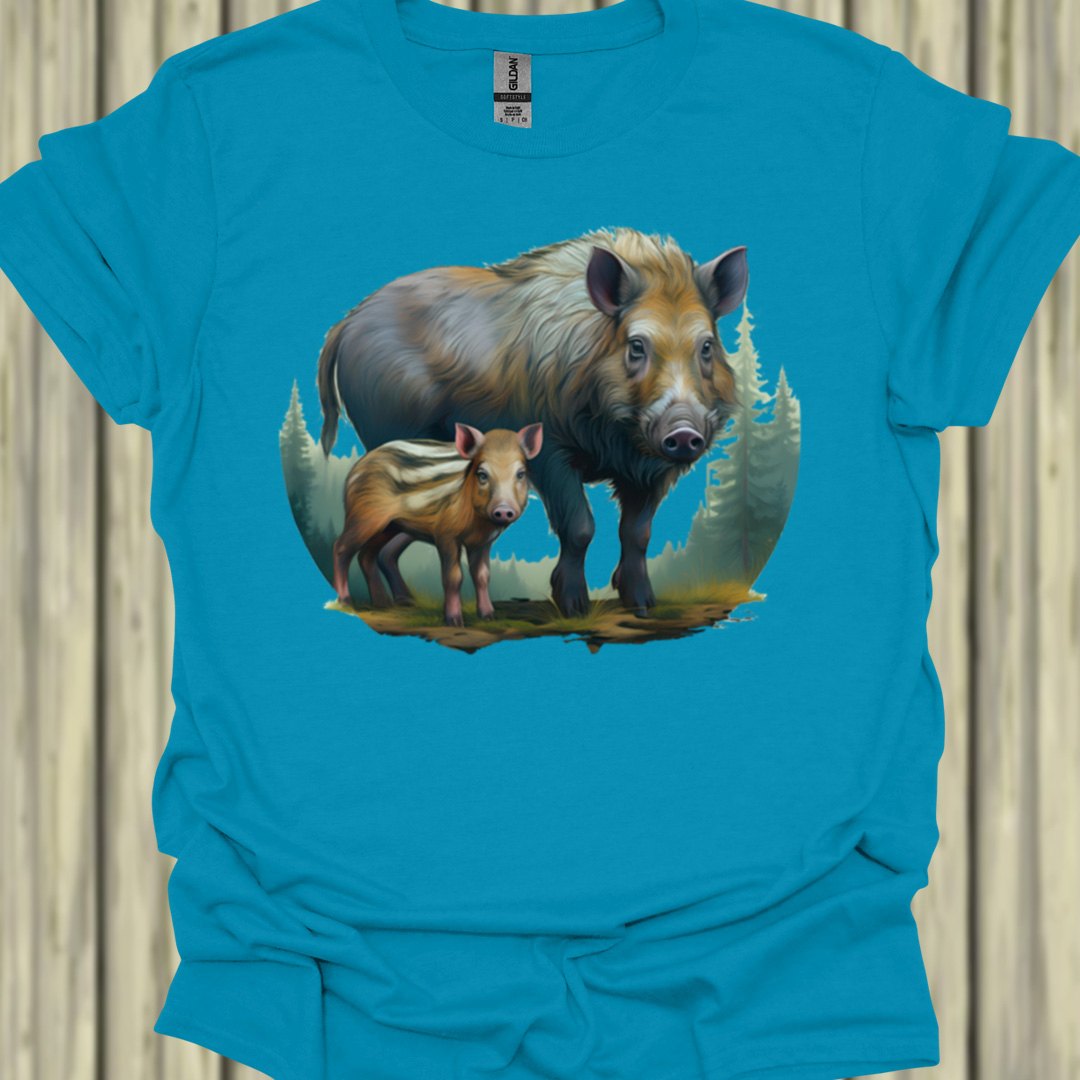 Everzwijn met Big T‑Shirt