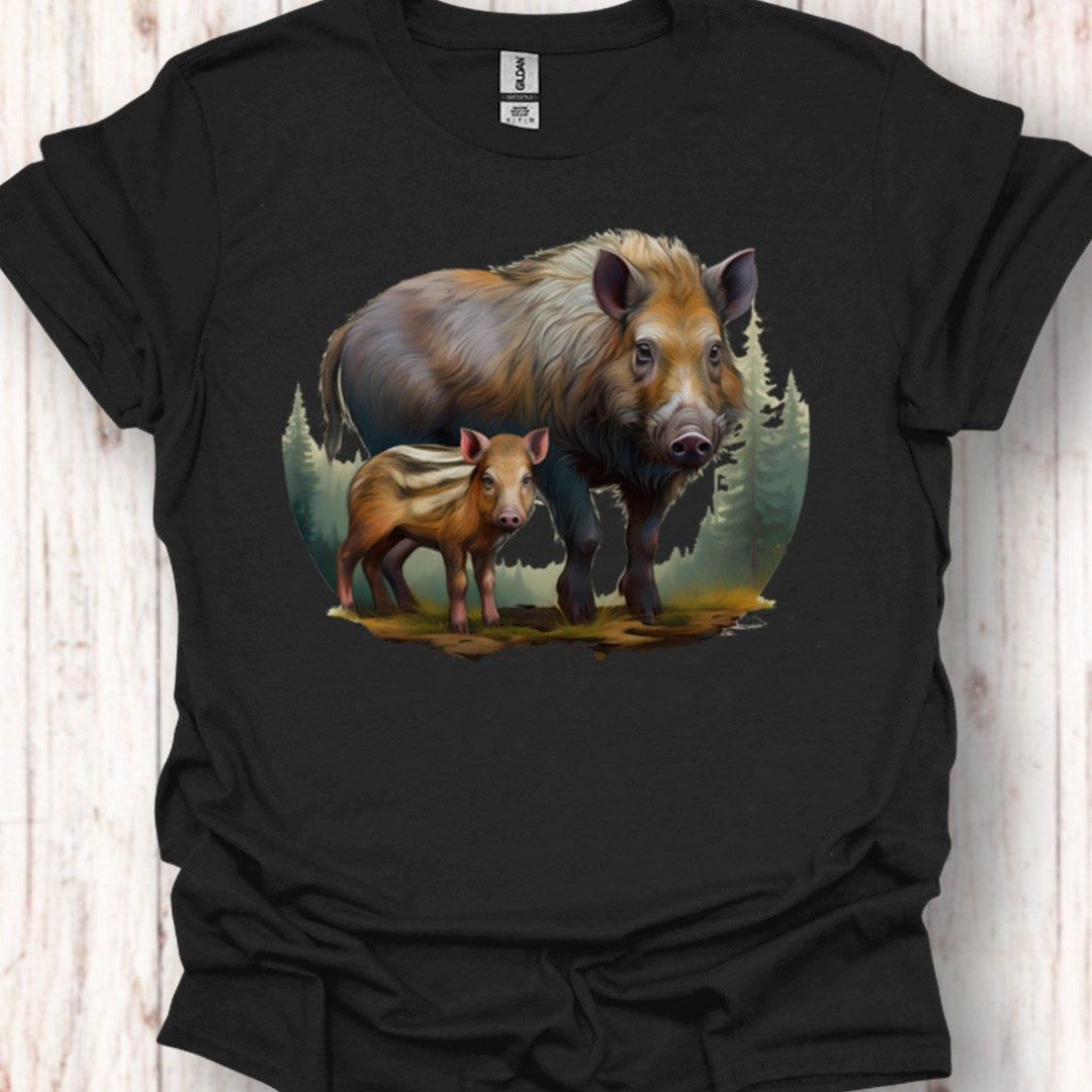 Everzwijn met Big T‑Shirt