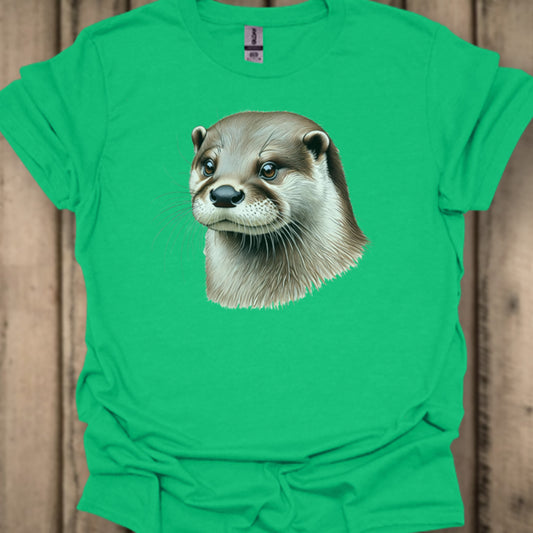 Otter Profiel T-Shirt