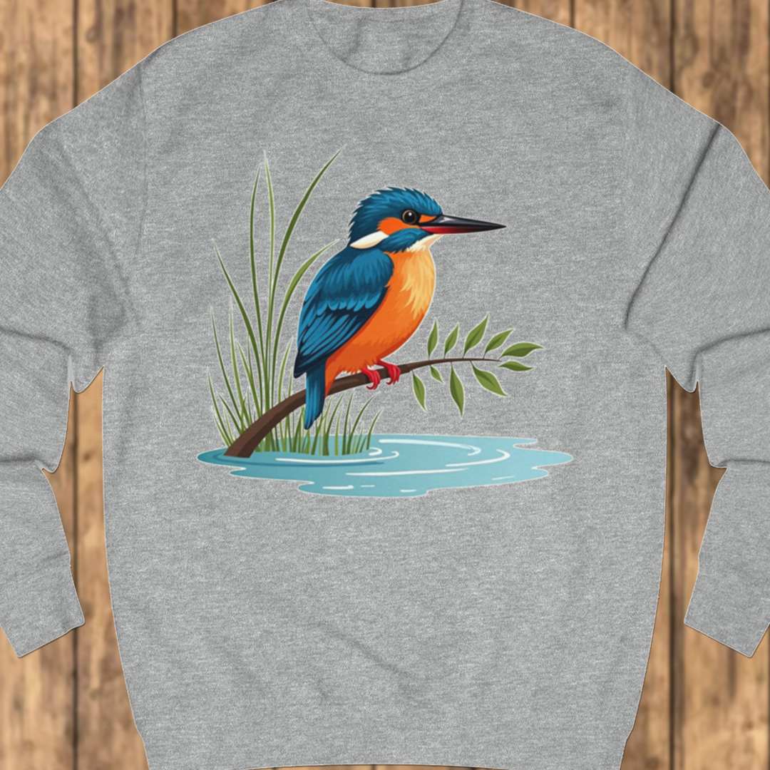 Kingfisher sweatshirt