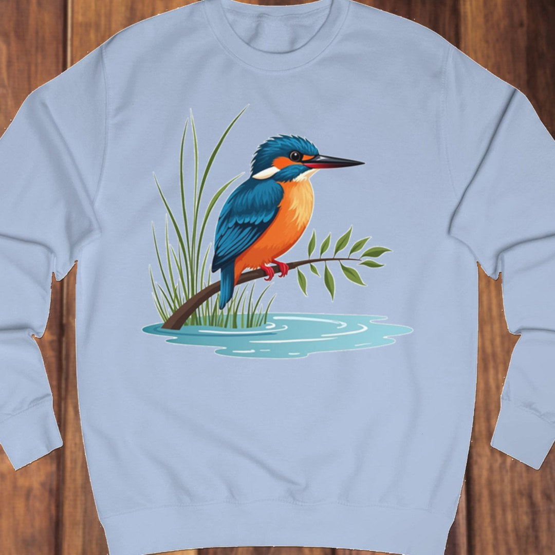 Kingfisher sweatshirt