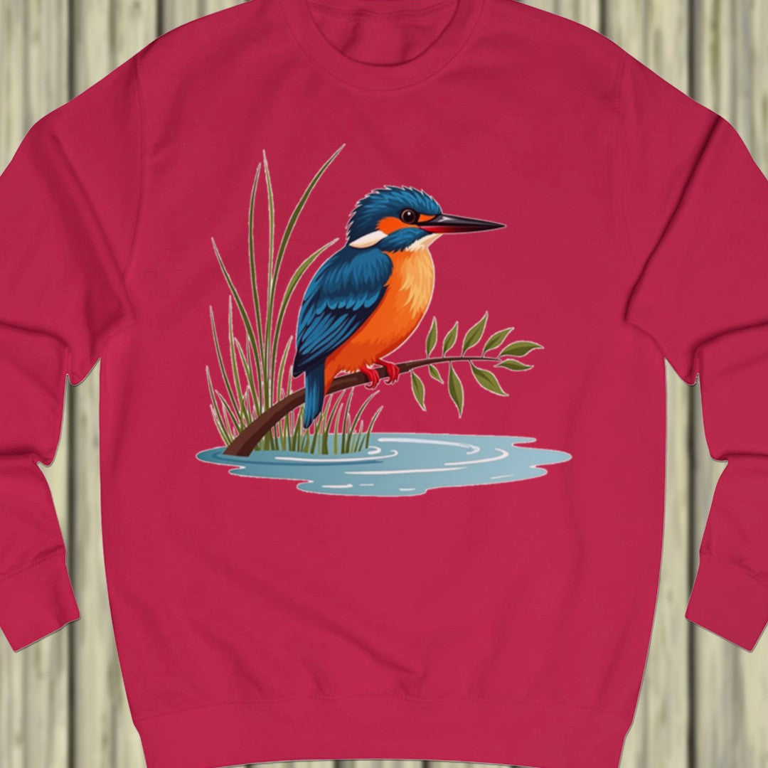 Kingfisher sweatshirt