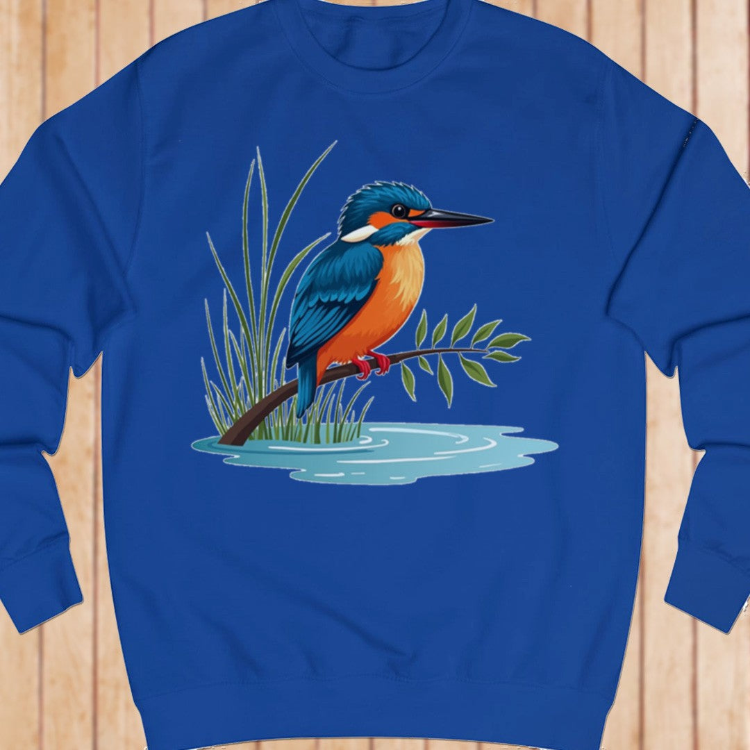 Kingfisher sweatshirt