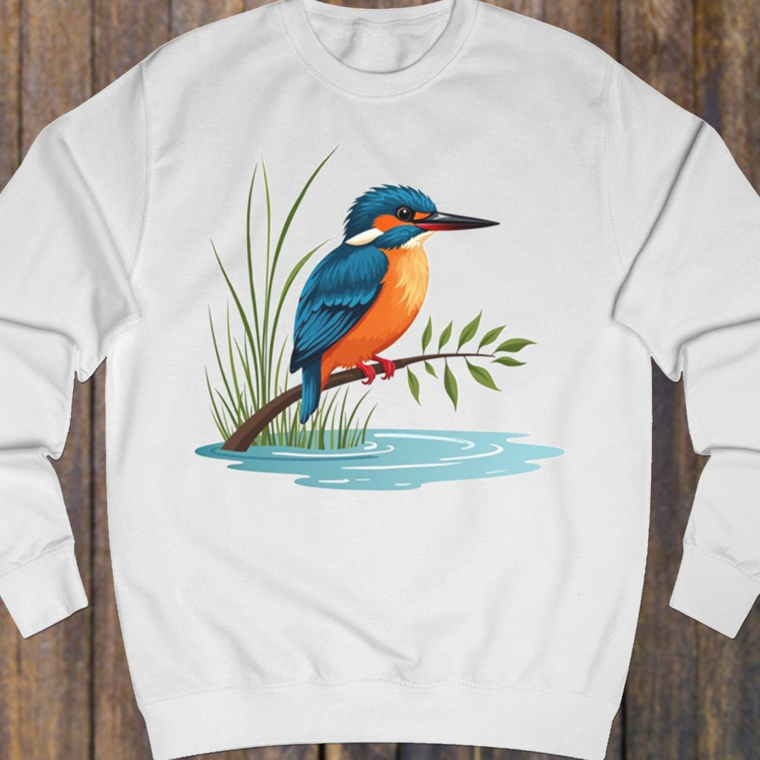 Kingfisher sweatshirt