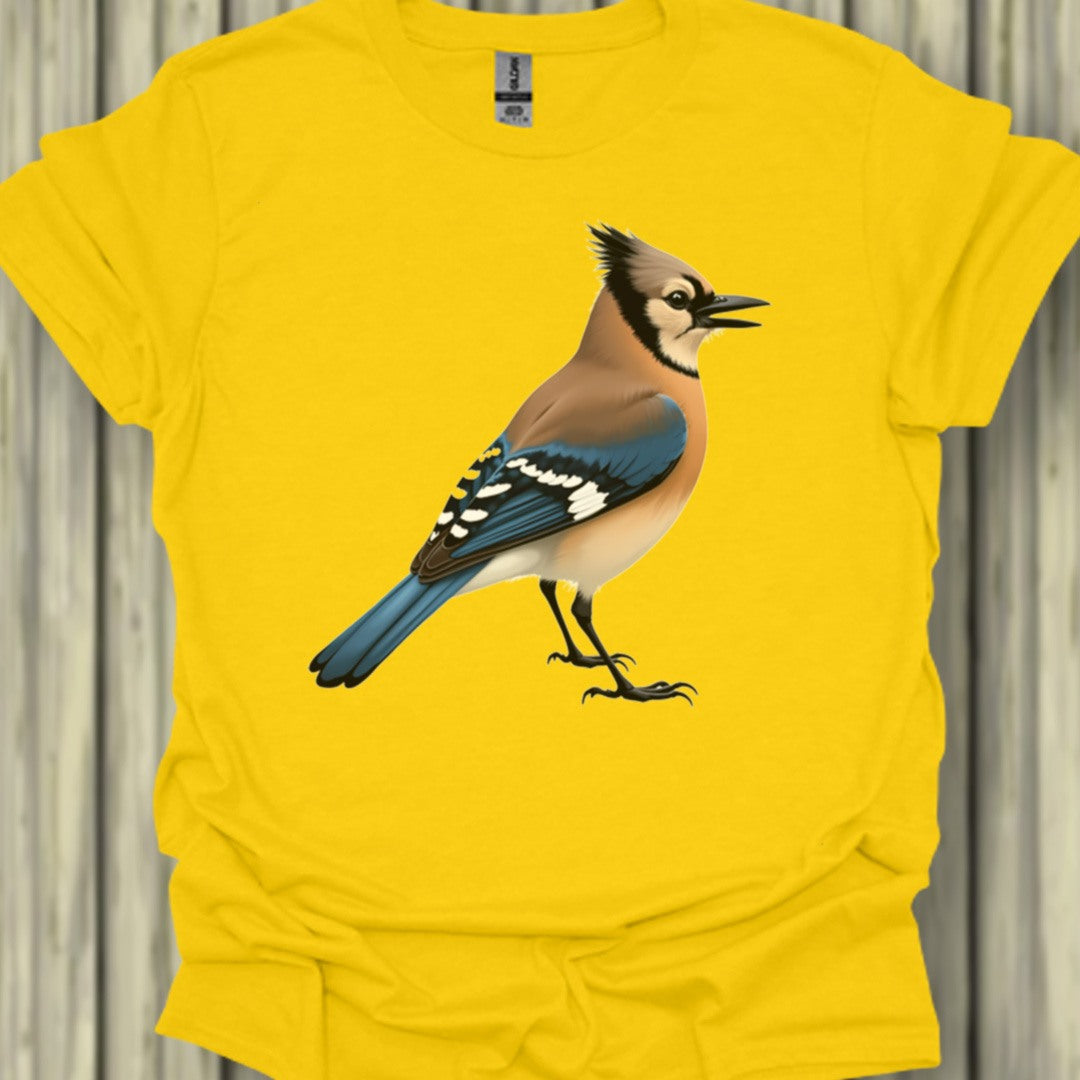 Eurasian jay trendy T-shirt