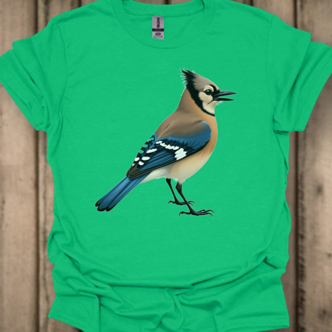 Eurasian jay trendy T-shirt