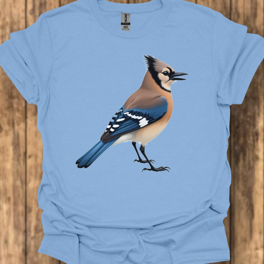 Eurasian jay trendy T-shirt