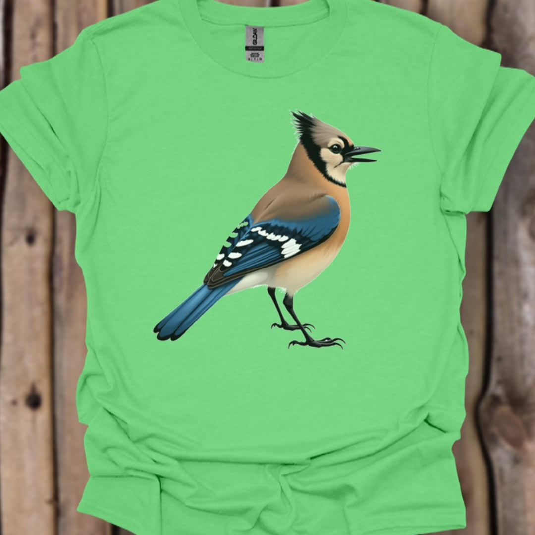 Eurasian jay trendy T-shirt