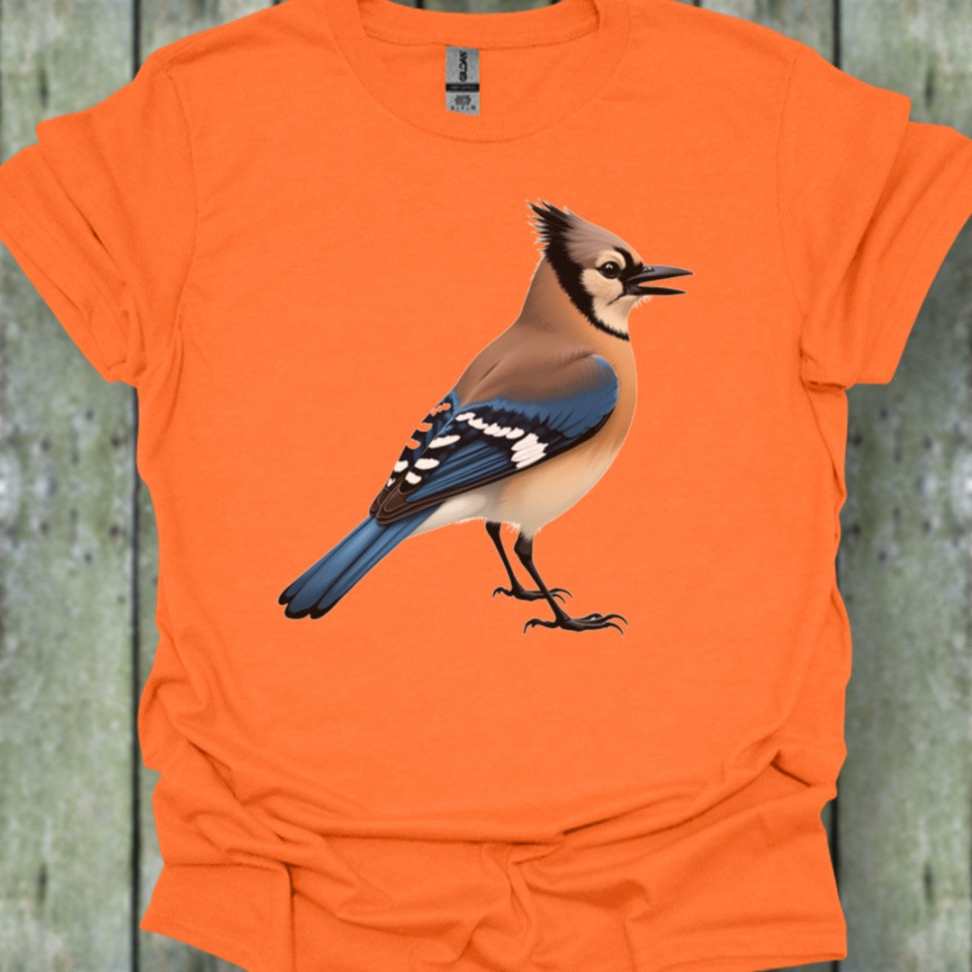 Eurasian jay trendy T-shirt