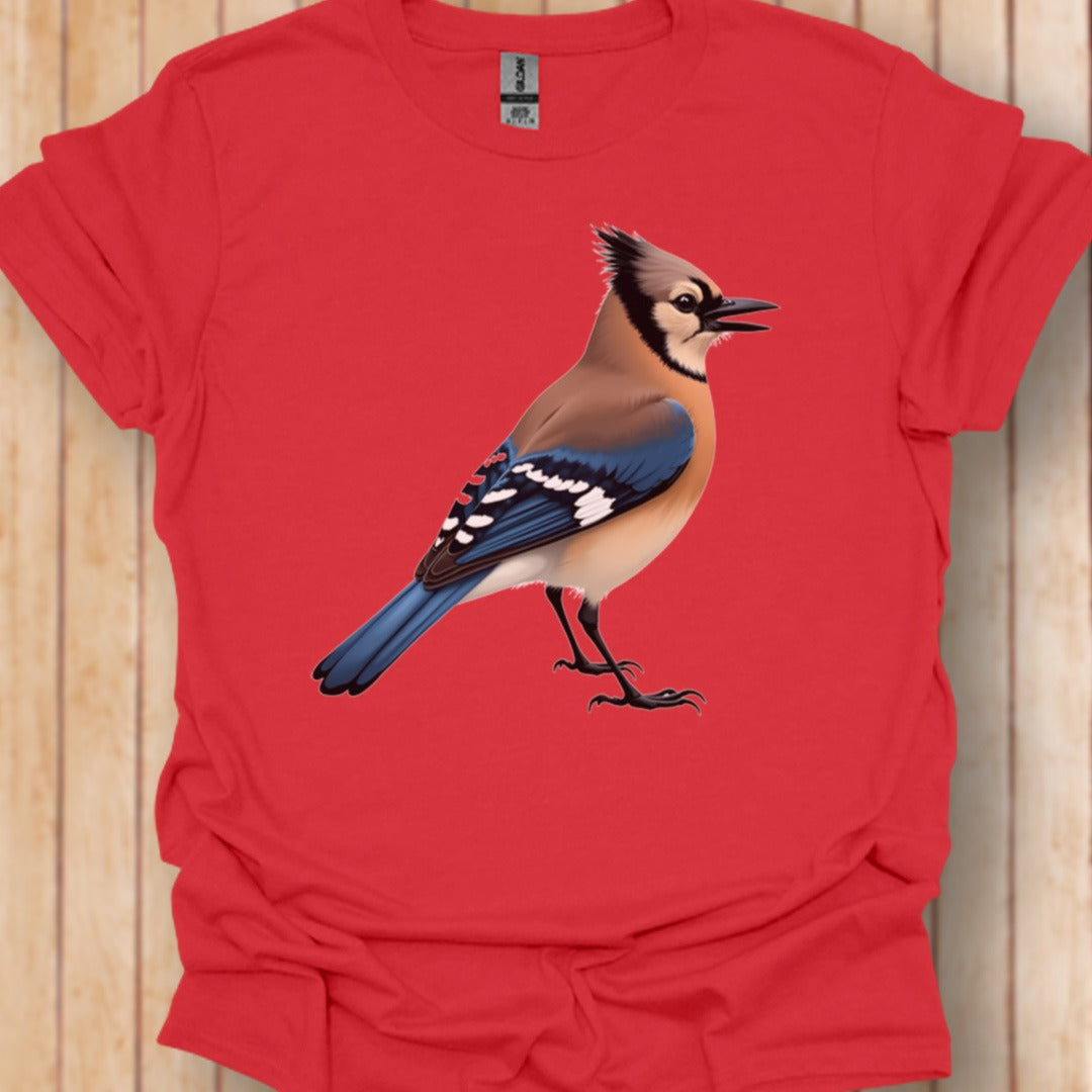 Eurasian jay trendy T-shirt