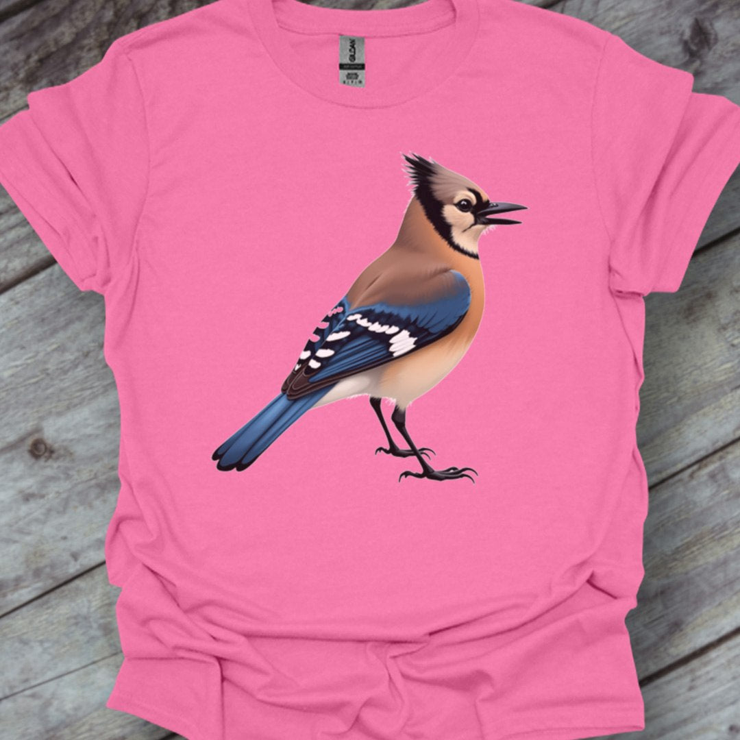 Eurasian jay trendy T-shirt
