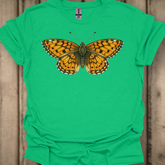 Kleine Parelmoervlinder T-Shirt