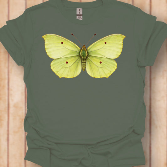 Citroenvlinder T‑Shirt