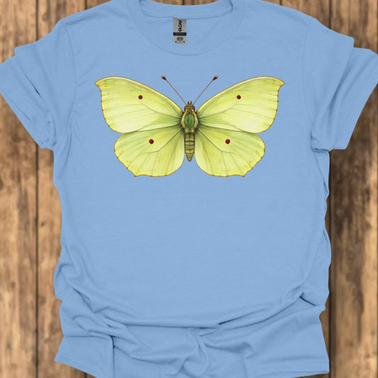 Citroenvlinder T-Shirt