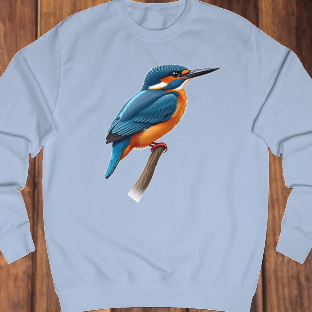 Blazing kingfisher sweatshirt