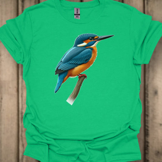 Flitsende IJsvogel T‑Shirt