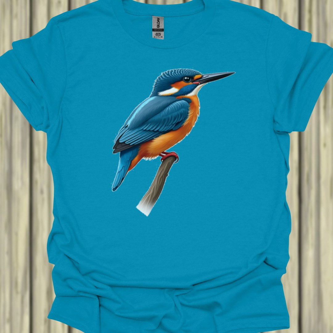 Flitsende IJsvogel T‑Shirt
