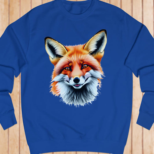 Lachende Vos sweatshirt