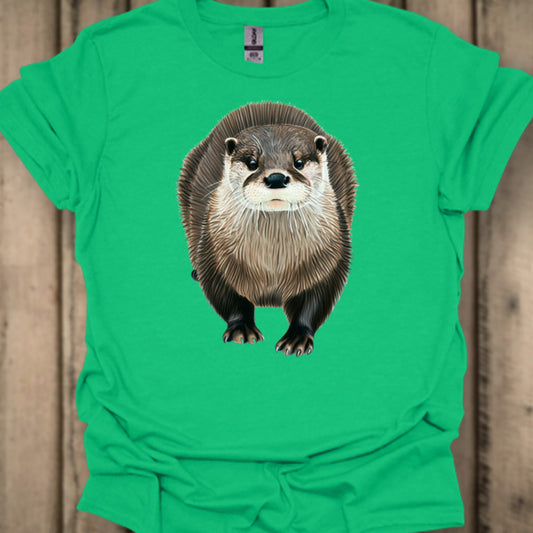 Otter staand T-Shirt