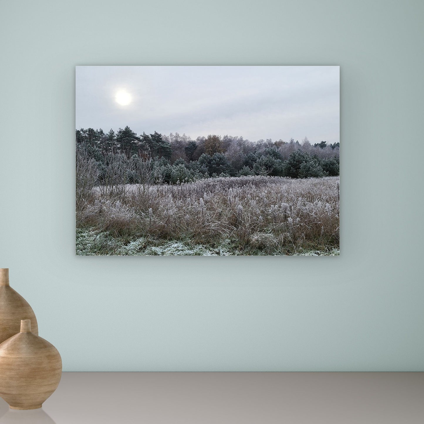 Winterstilte- Aluminium - 70 x 50 cm