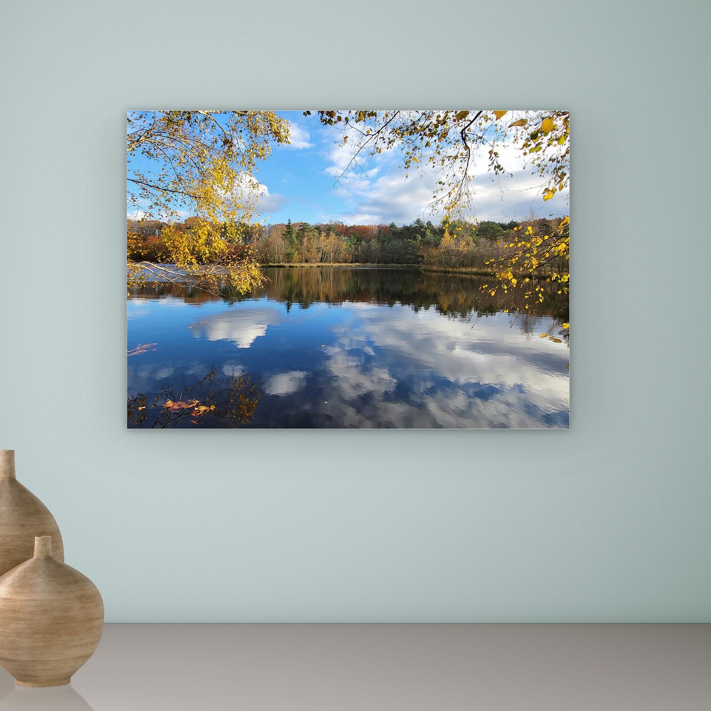 Waterspiegel - Aluminium - 70 x 50 cm