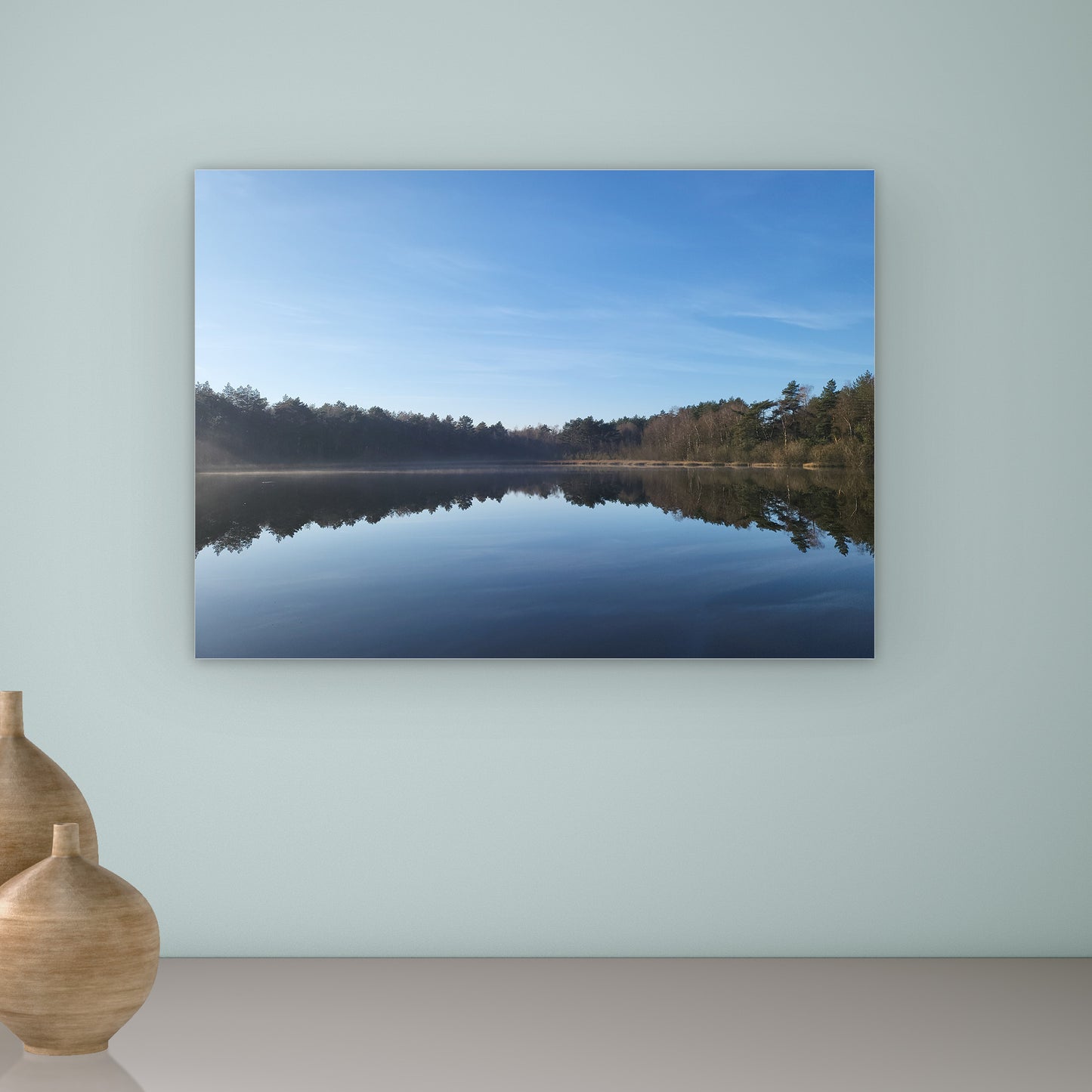 Spiegelbos - Aluminium - 70 x 50 cm