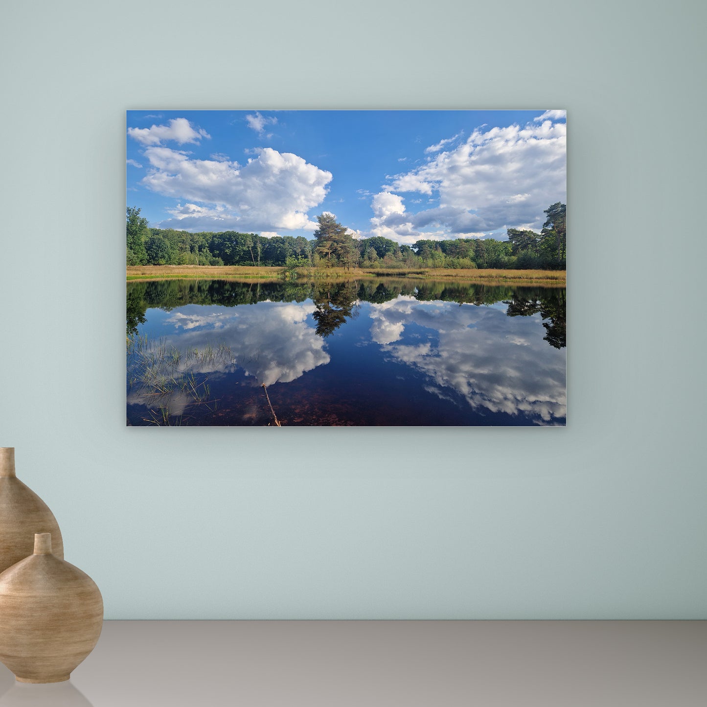 Spiegelvlak - Aluminium - 70 x 50 cm