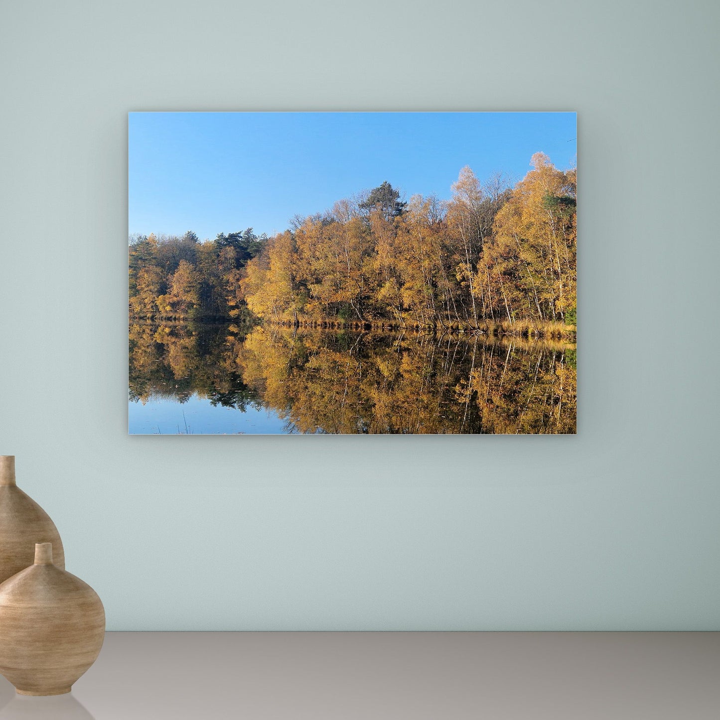 Herfstspiegel - Aluminium - 70 x 50 cm