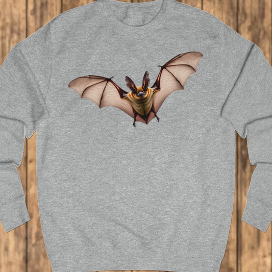 Vliegende vleermuis sweatshirt
