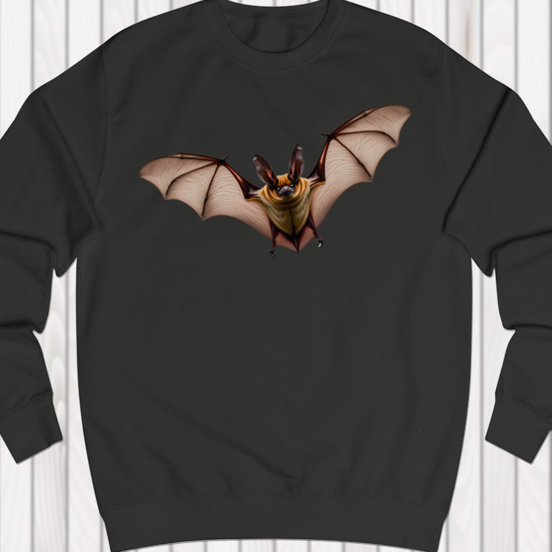 Vliegende vleermuis sweatshirt