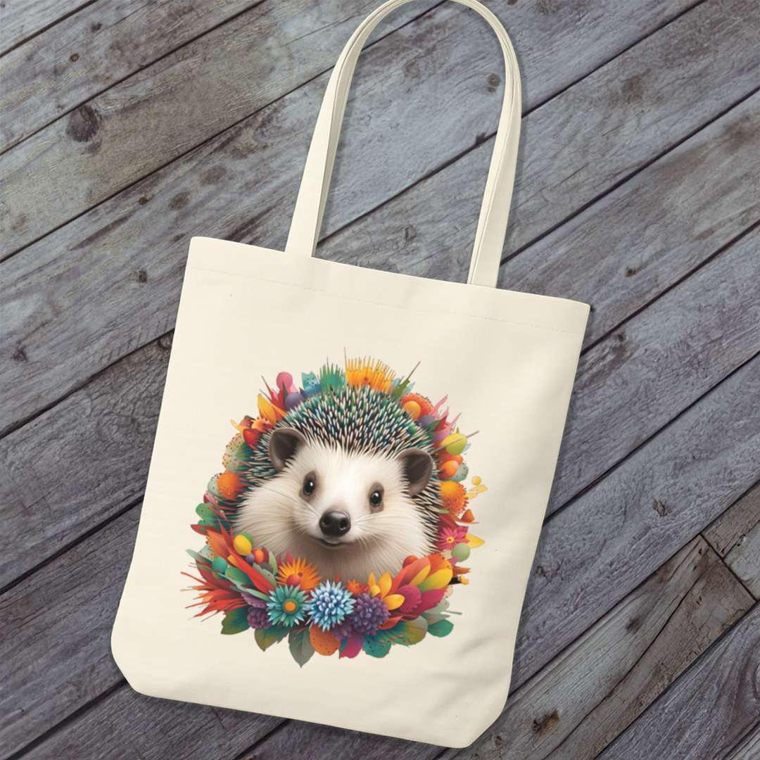 Tote Bag Fleurige Egel