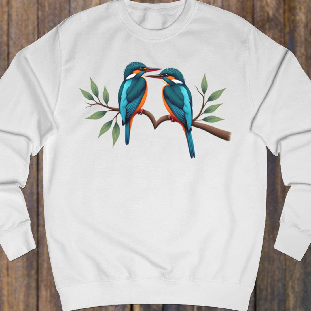 Kingfisher love sweatshirt