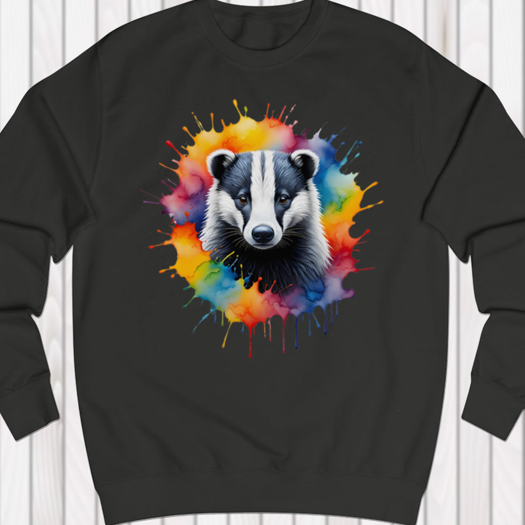 Das splash sweatshirt